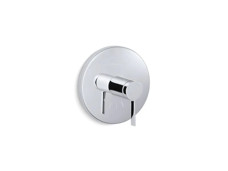 KOHLER K-T10940-4 Stillness Valve trim with lever handle for thermostatic valve, requires valve