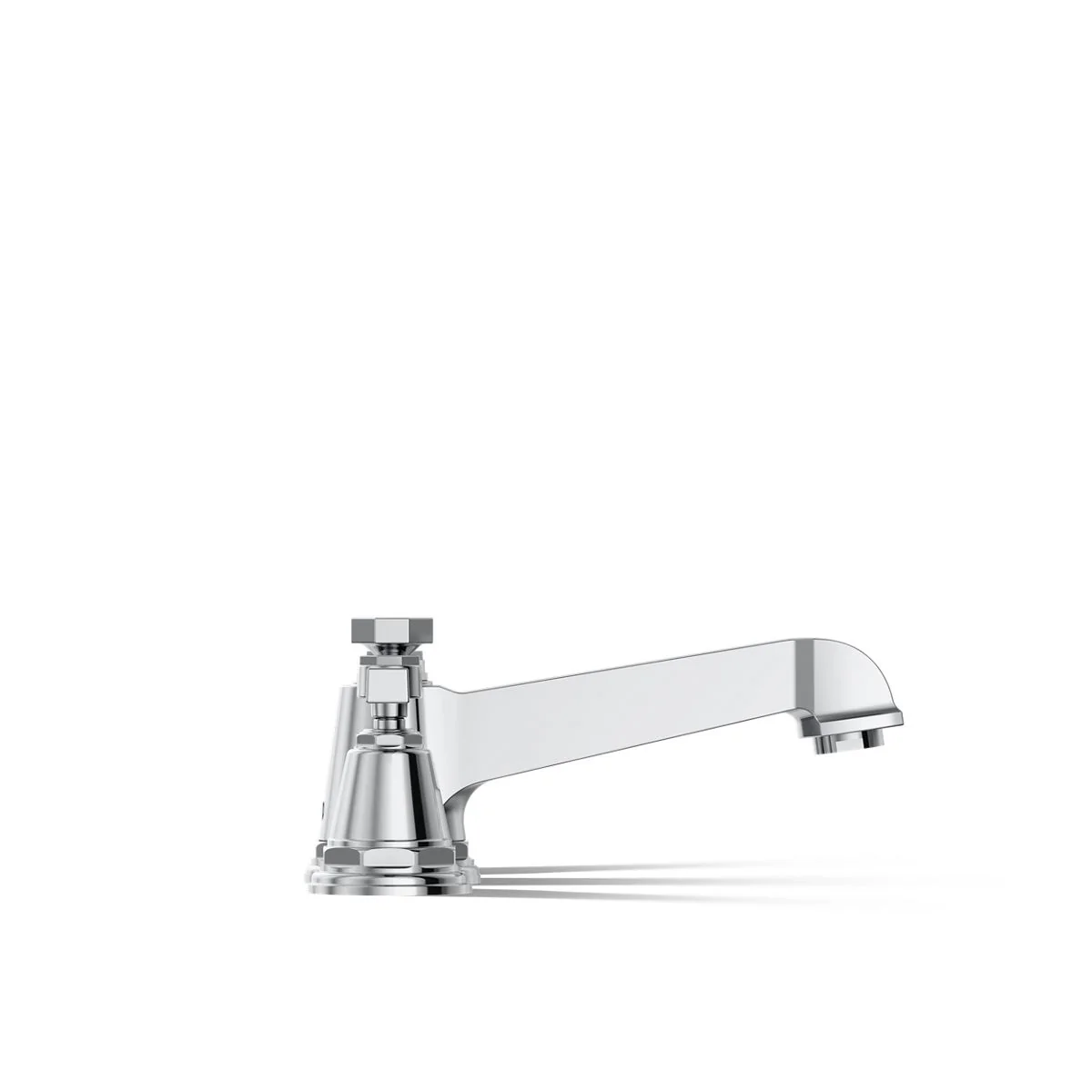 KOHLER K-T13140-4A Pinstripe Deck-mount bath faucet trim - Image 17