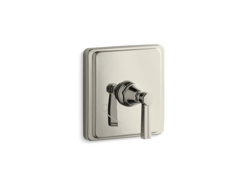 KOHLER K-T13173-4B Pinstripe Valve trim with lever handle for thermostatic valve, requires valve - Image 3