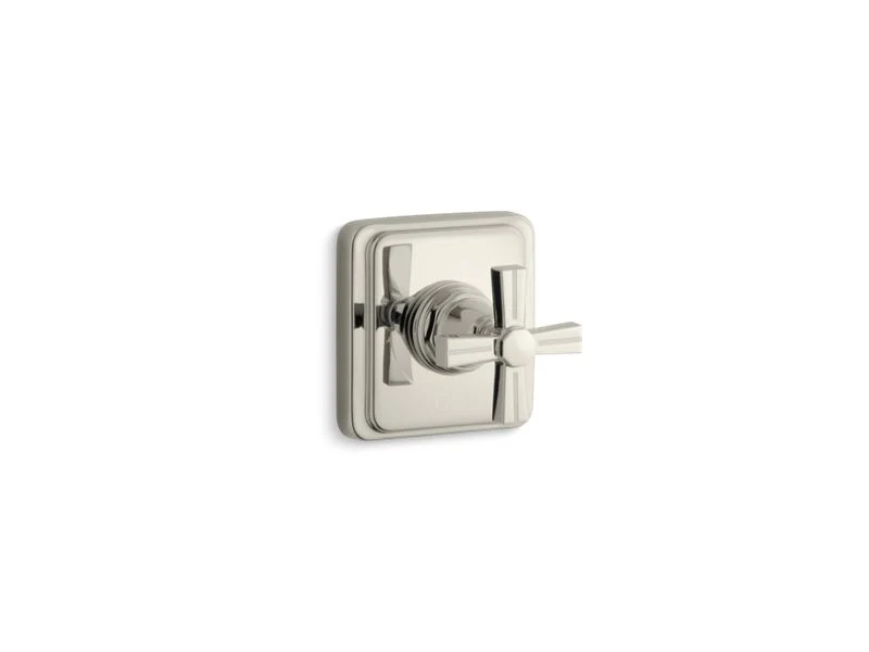 KOHLER K-T13174-3B Pinstripe Valve trim with cross handle for volume control valve, requires valve - Image 3