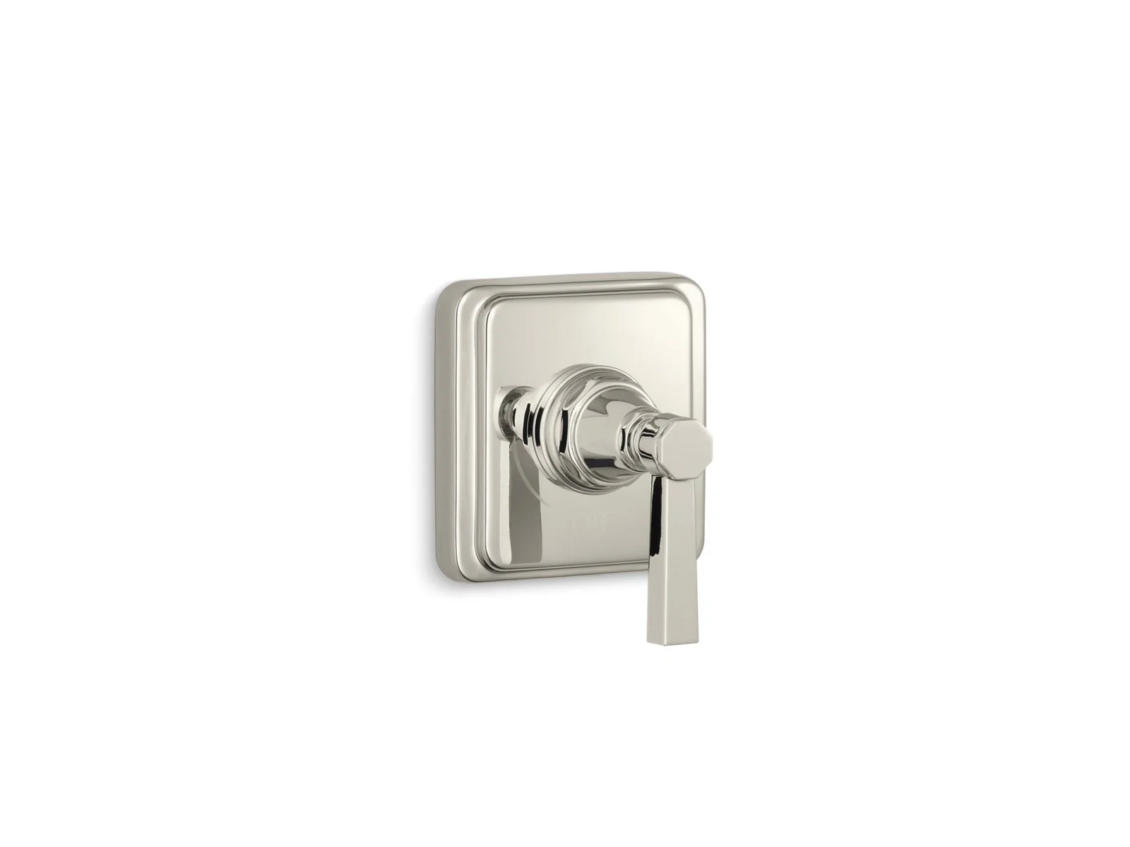 KOHLER K-T13174-4A Pinstripe MasterShower volume control valve trim with lever handle - Image 3