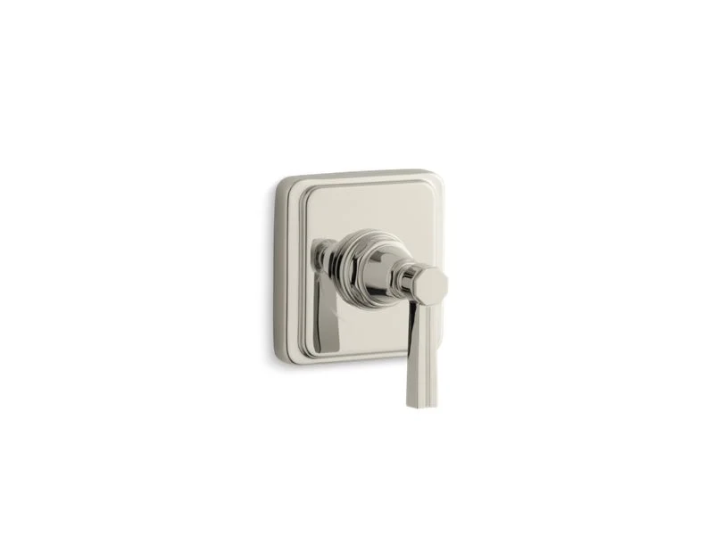 KOHLER K-T13174-4B Pinstripe Valve trim with lever handle for volume control valve, requires valve - Image 3