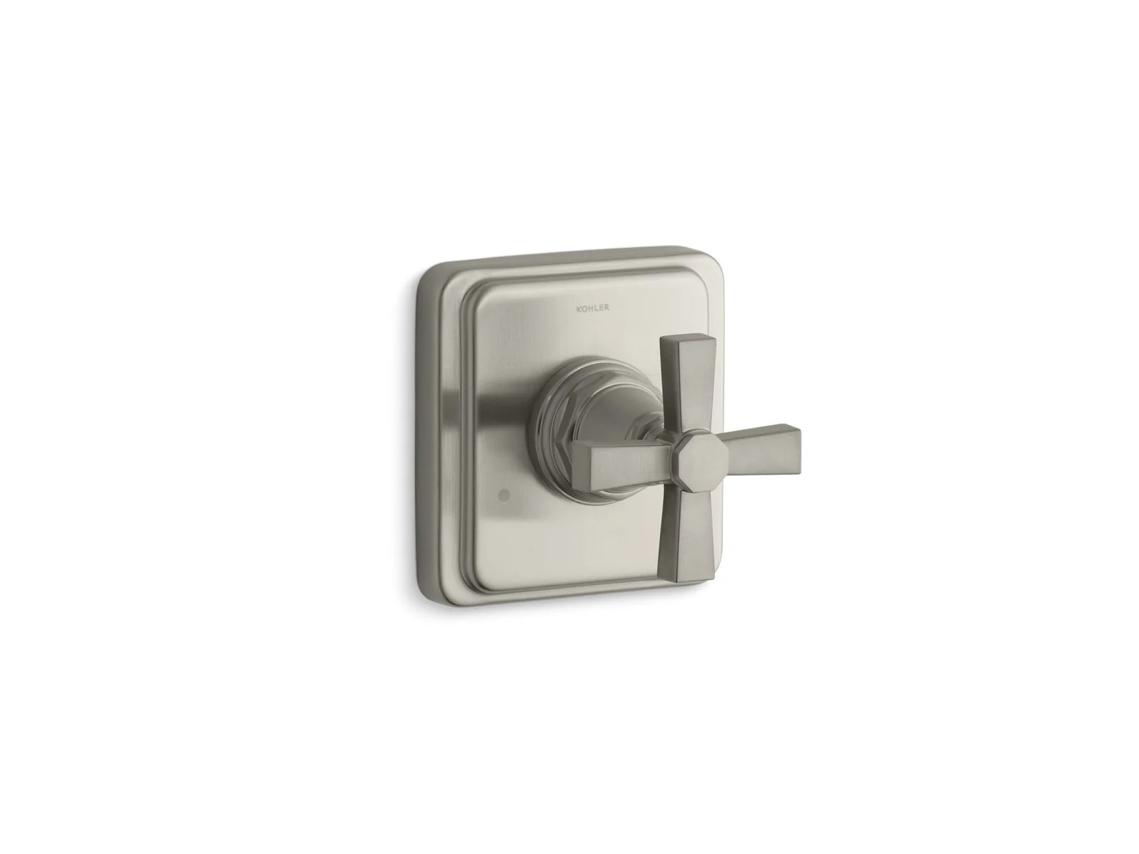 KOHLER K-T13175-3A Pinstripe MasterShower transfer valve trim cross handle