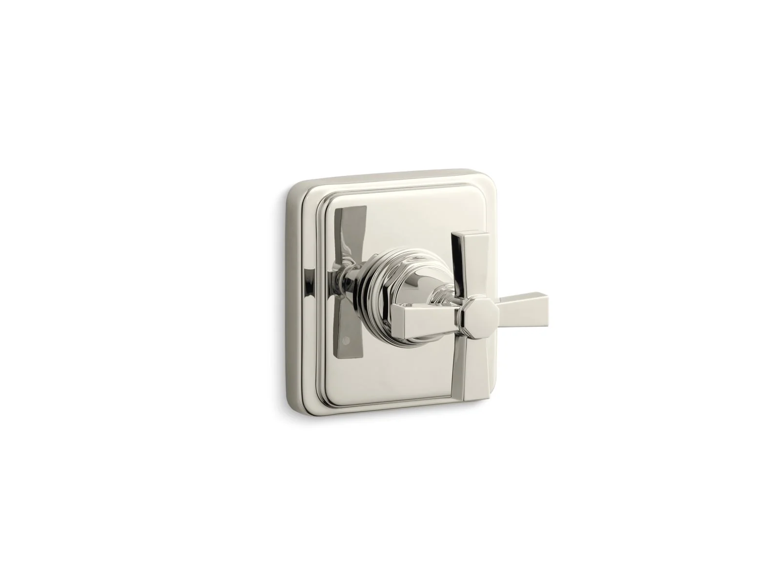 KOHLER K-T13175-3A Pinstripe MasterShower transfer valve trim cross handle - Image 2