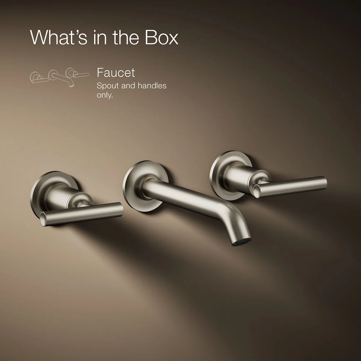 KOHLER K-T14413-4 Purist Wall-mount bathroom sink faucet trim with Lever handles, 1.2 gpm - Image 41