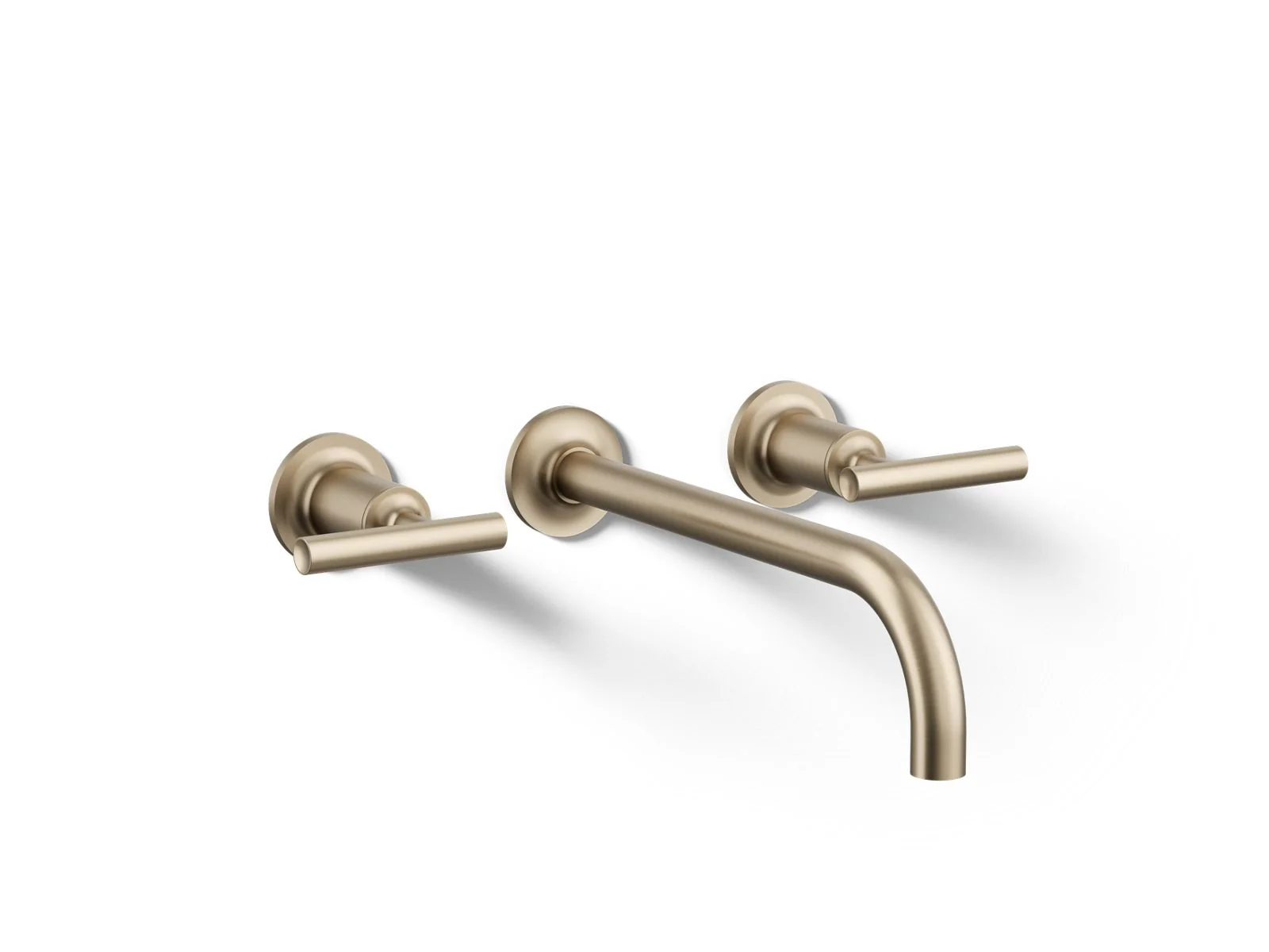 KOHLER K-T14414-4 Purist Wall-mount bathroom sink faucet trim with Lever handles, 1.2 gpm - Image 37