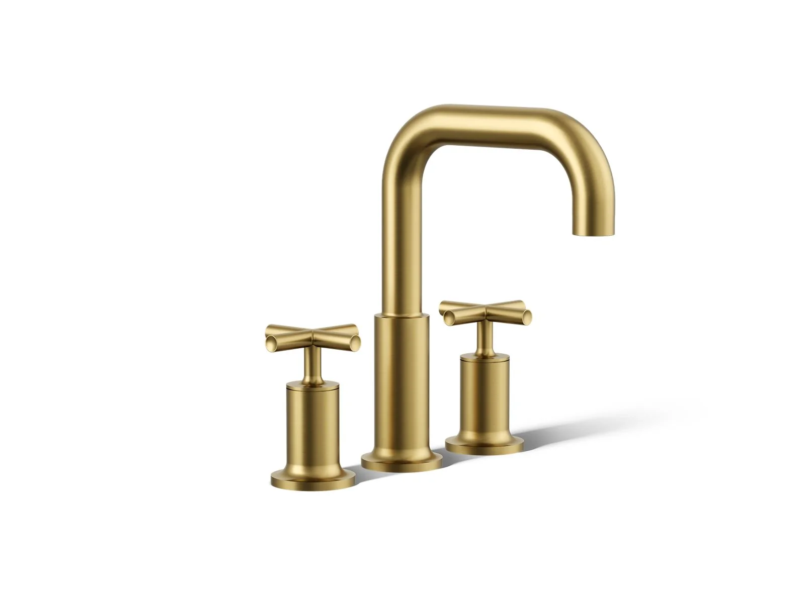 KOHLER K-T14428-3 Purist Deck-mount bath faucet trim with Cross handles - Image 11