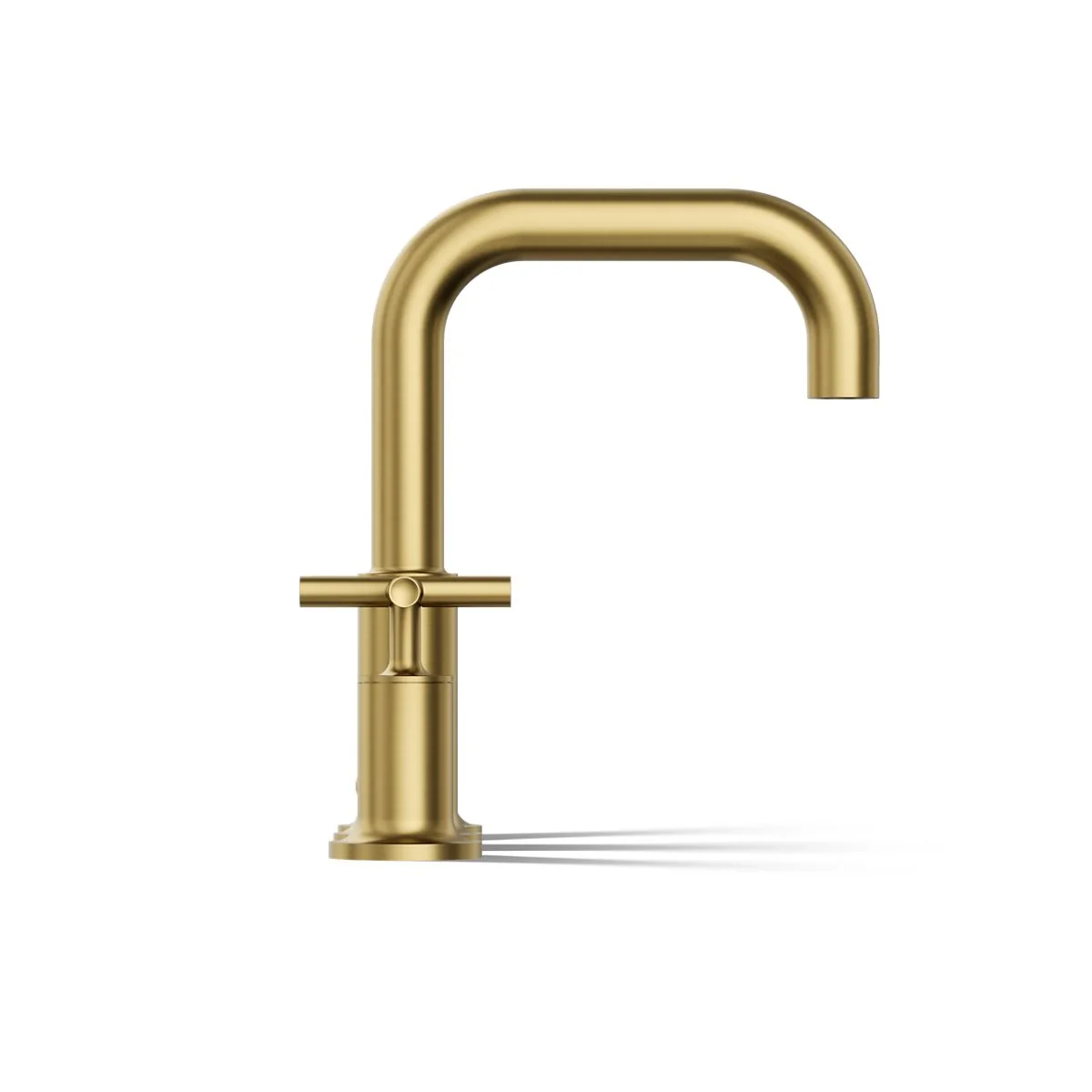 KOHLER K-T14428-3 Purist Deck-mount bath faucet trim with Cross handles - Image 14