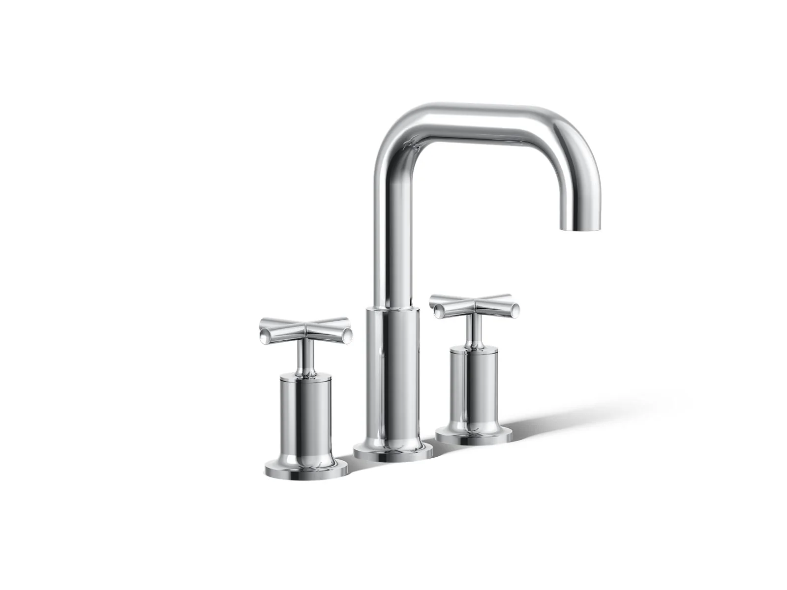 KOHLER K-T14428-3 Purist Deck-mount bath faucet trim with Cross handles - Image 18