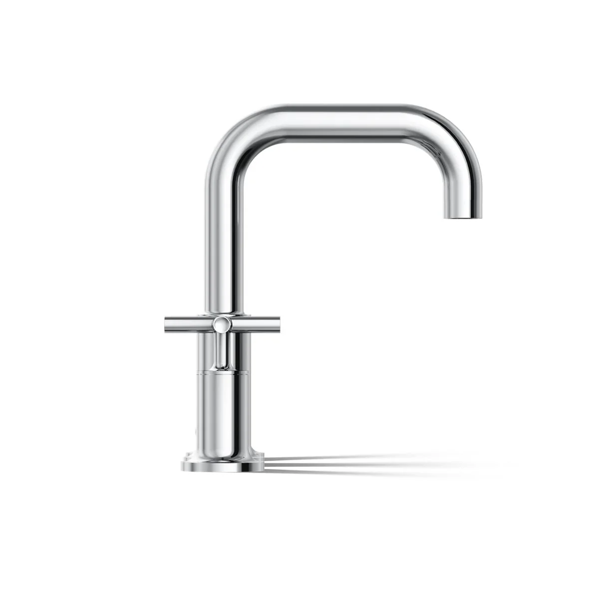 KOHLER K-T14428-3 Purist Deck-mount bath faucet trim with Cross handles - Image 21