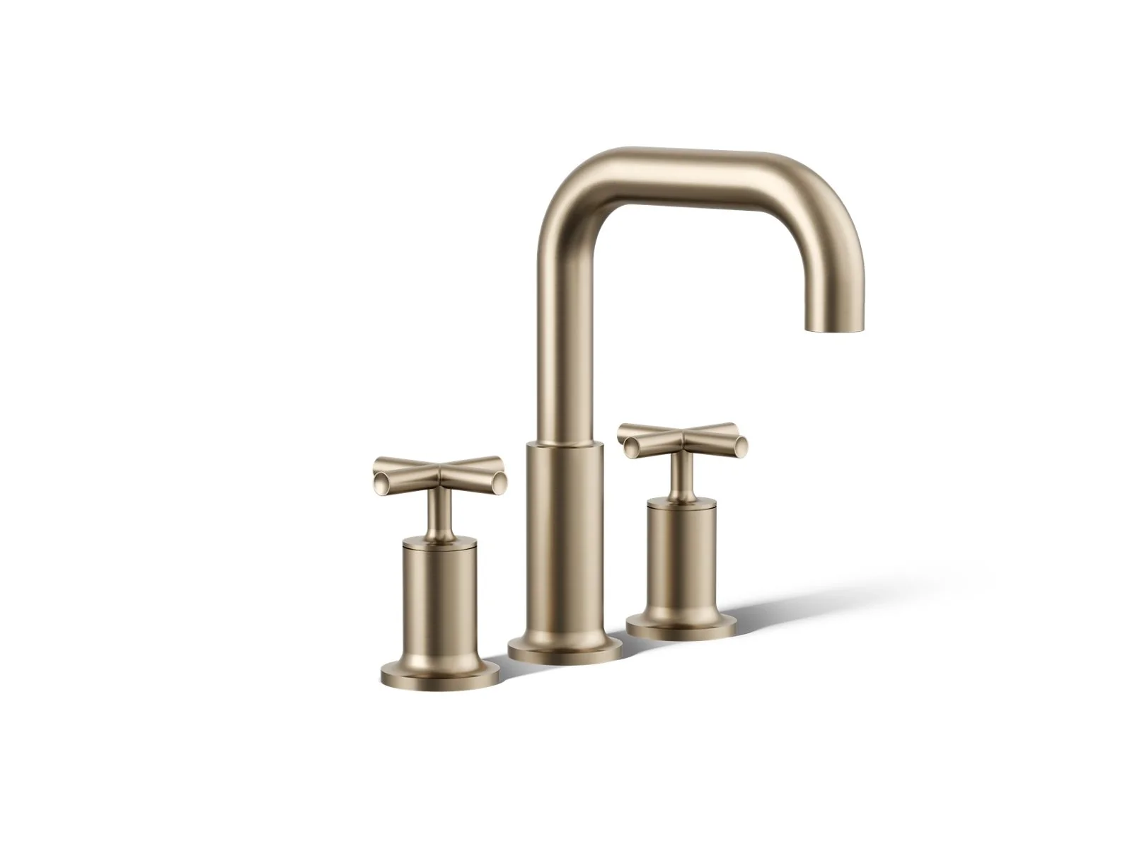 KOHLER K-T14428-3 Purist Deck-mount bath faucet trim with Cross handles - Image 23