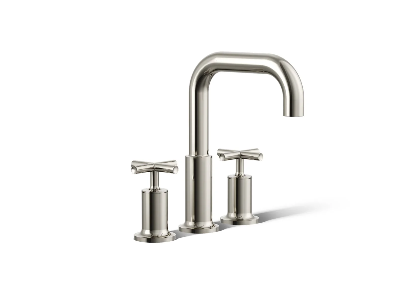 KOHLER K-T14428-3 Purist Deck-mount bath faucet trim with Cross handles - Image 33