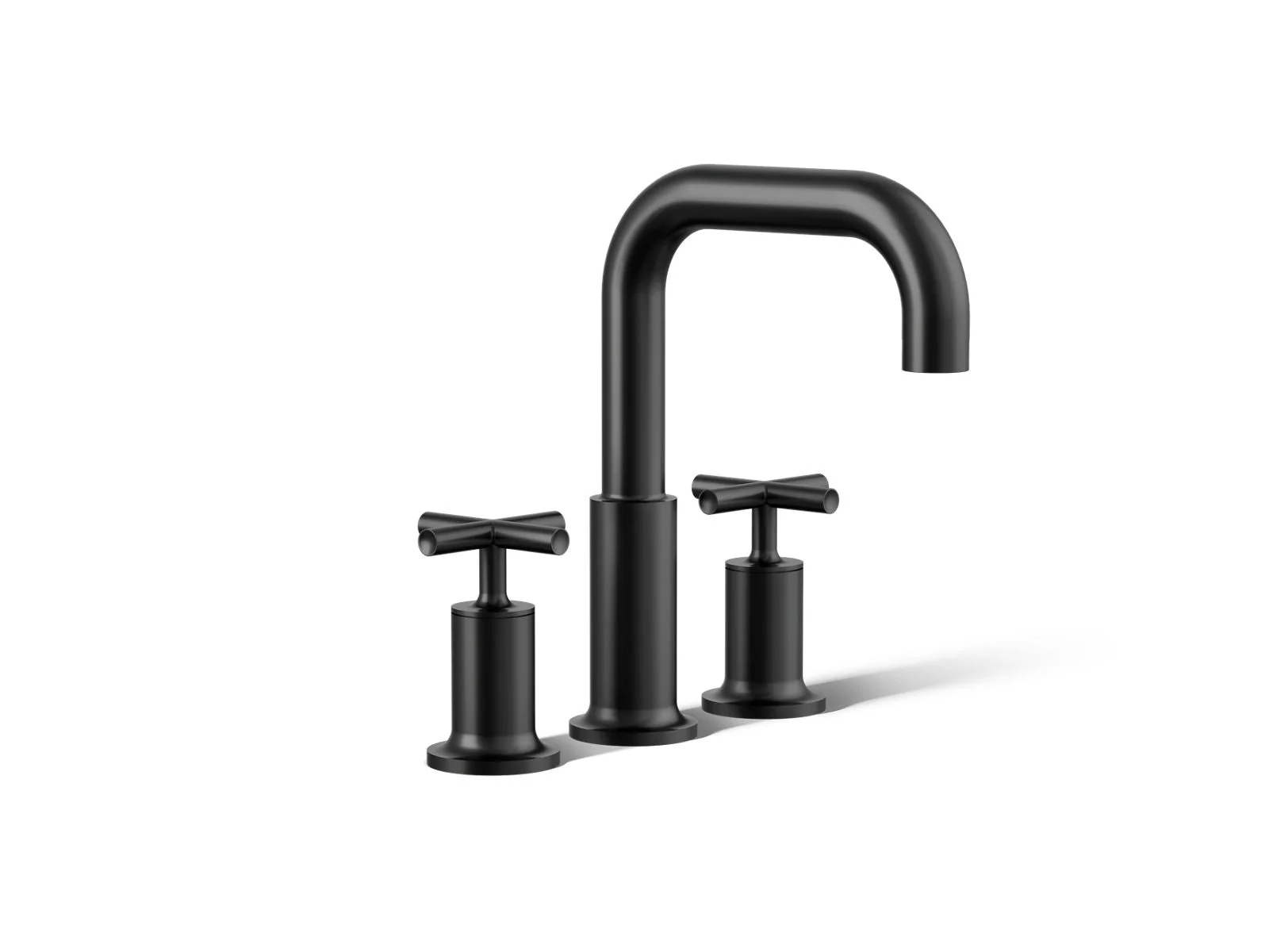 KOHLER K-T14428-3 Purist Deck-mount bath faucet trim with Cross handles - Image 38