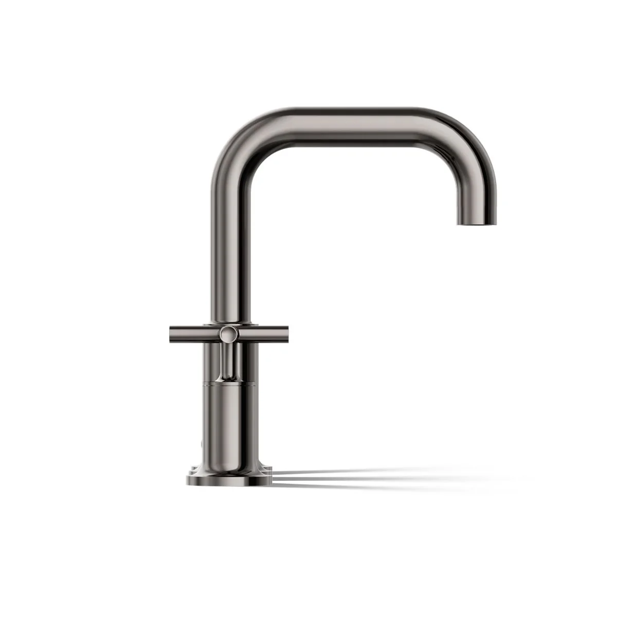 KOHLER K-T14428-3 Purist Deck-mount bath faucet trim with Cross handles - Image 6