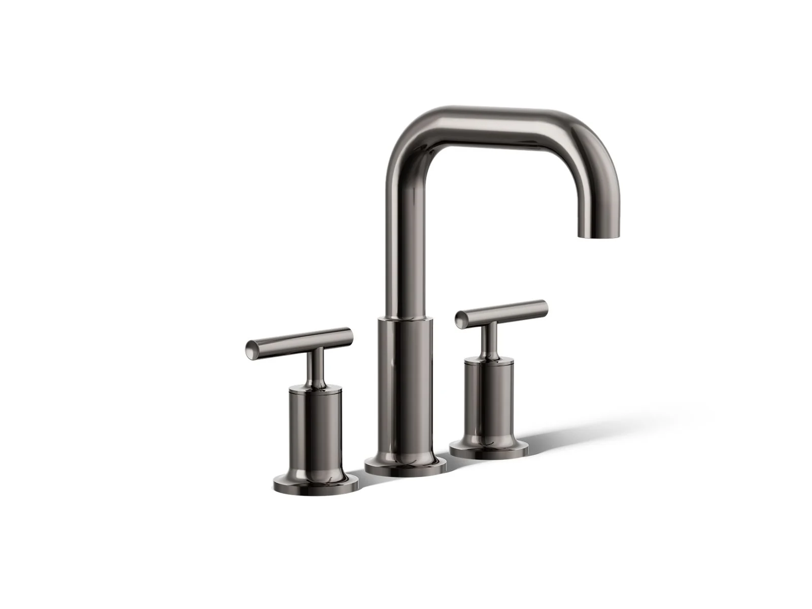 KOHLER K-T14428-4 Purist Deck-mount bath faucet trim with Lever handles - Image 27