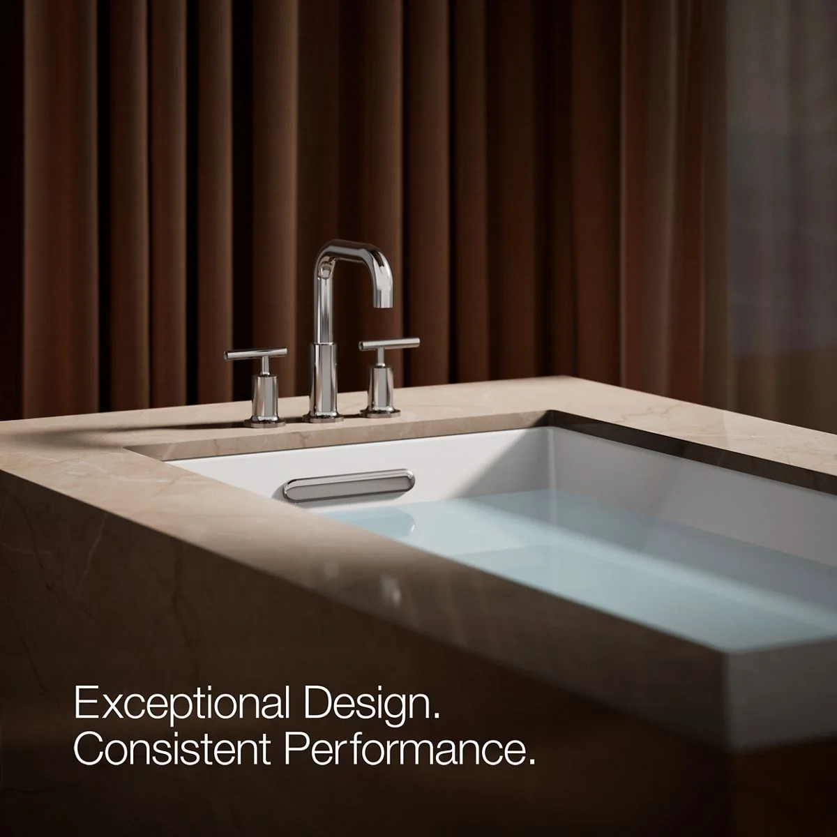KOHLER K-T14428-4 Purist Deck-mount bath faucet trim with Lever handles - Image 31