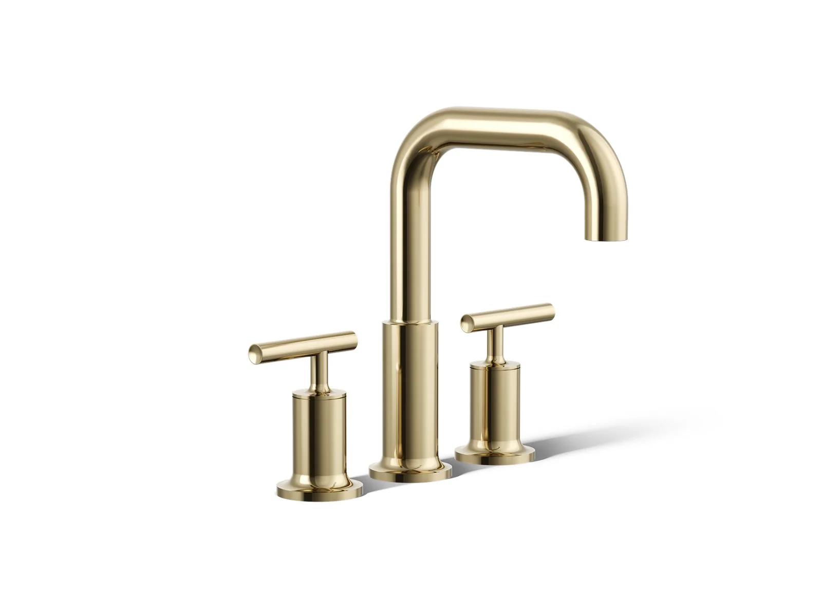 KOHLER K-T14428-4 Purist Deck-mount bath faucet trim with Lever handles - Image 37