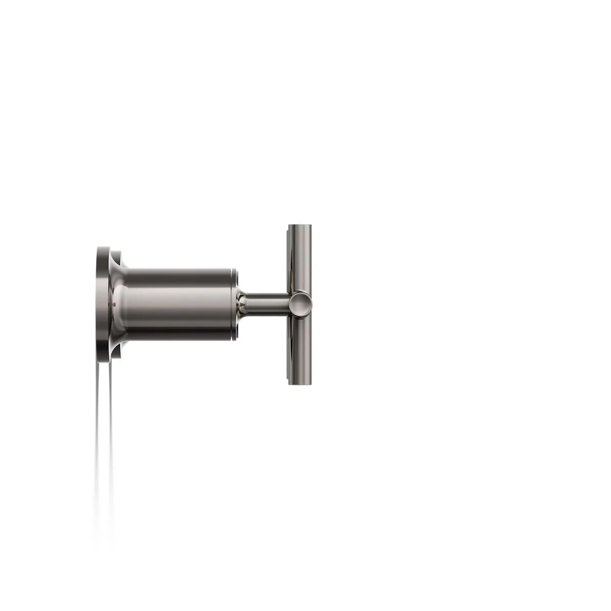 KOHLER K-T14429-3 Purist Deck- or wall-mount bath faucet handle trim with cross design - Image 24