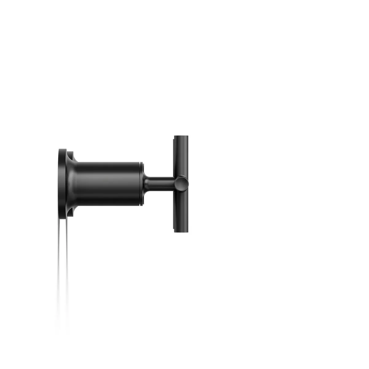 KOHLER K-T14429-3 Purist Deck- or wall-mount bath faucet handle trim with cross design - Image 34