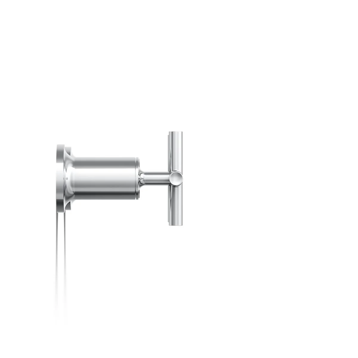 KOHLER K-T14429-3 Purist Deck- or wall-mount bath faucet handle trim with cross design - Image 39
