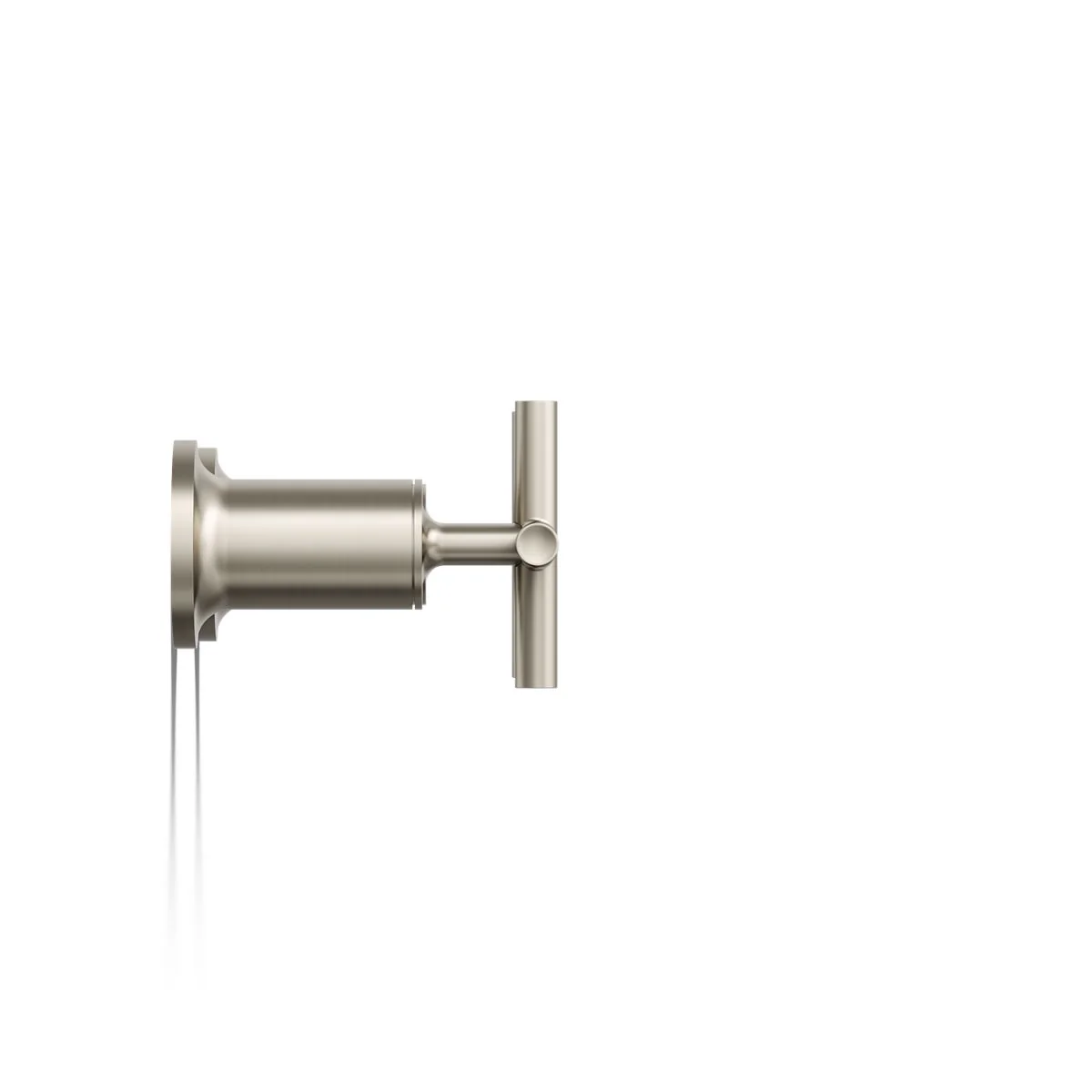 KOHLER K-T14429-3 Purist Deck- or wall-mount bath faucet handle trim with cross design - Image 8