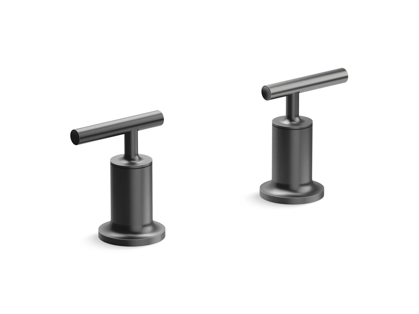 KOHLER K-T14429-4 Purist Deck- or wall-mount bath faucet handle trim with lever design