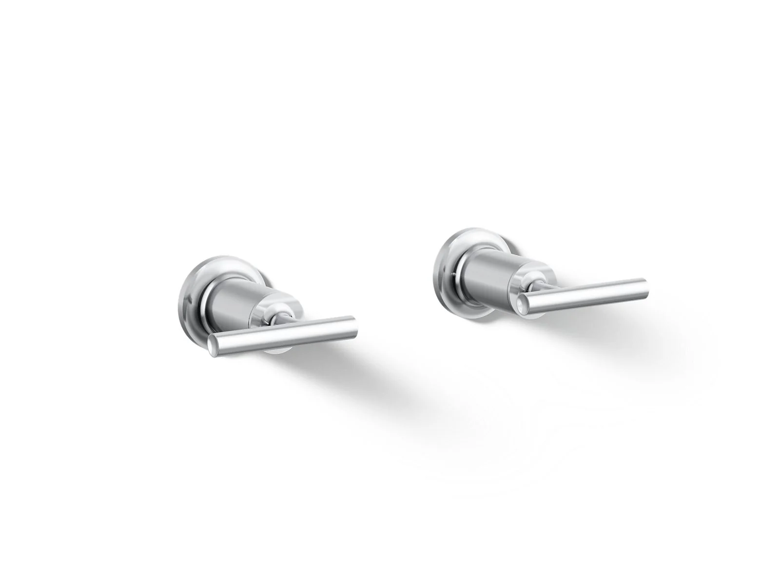 KOHLER K-T14429-4 Purist Deck- or wall-mount bath faucet handle trim with lever design - Image 12