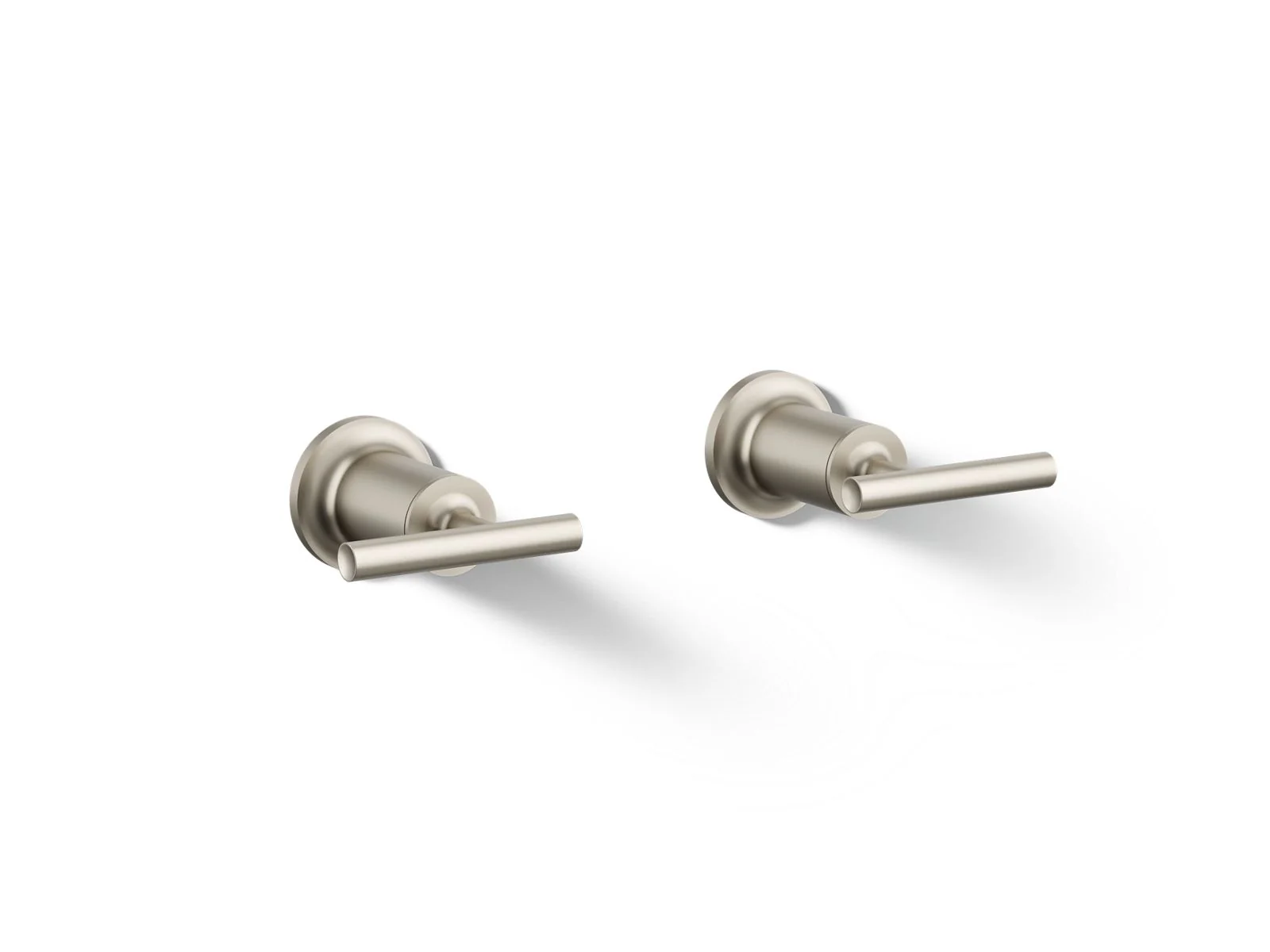 KOHLER K-T14429-4 Purist Deck- or wall-mount bath faucet handle trim with lever design - Image 17