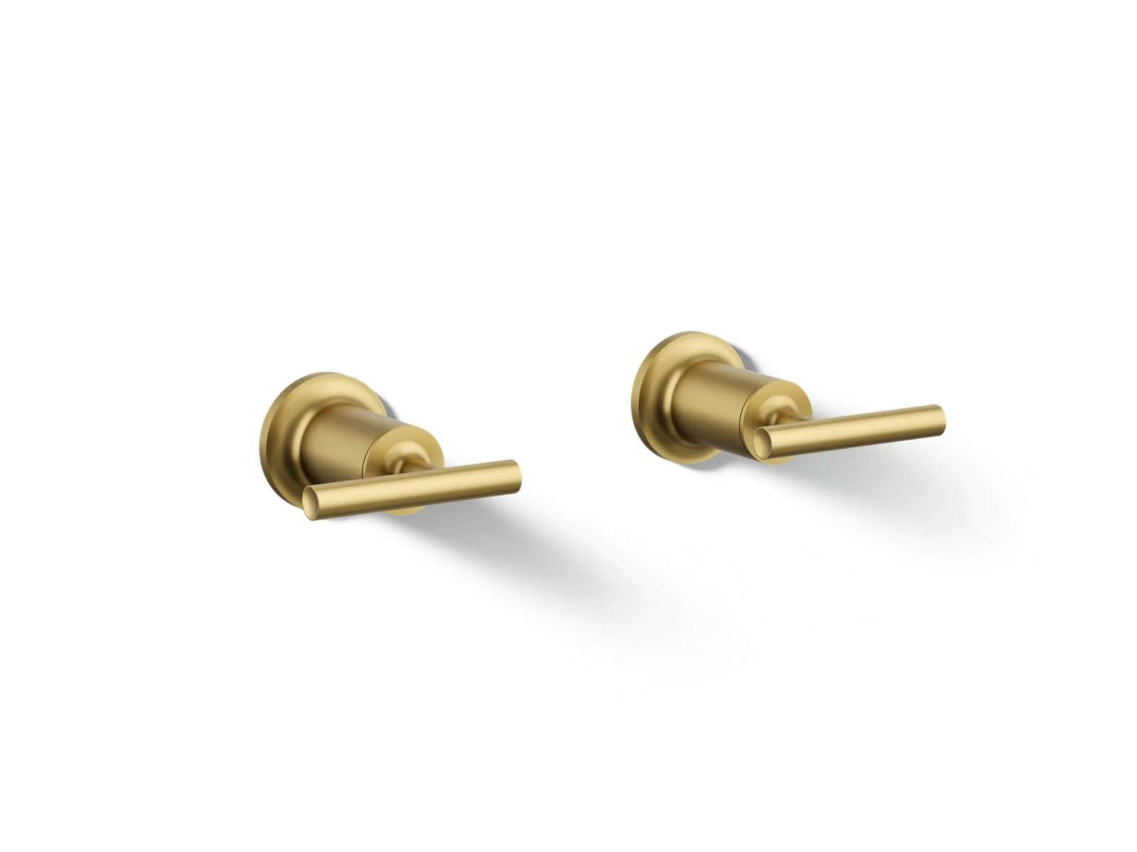 KOHLER K-T14429-4 Purist Deck- or wall-mount bath faucet handle trim with lever design - Image 27
