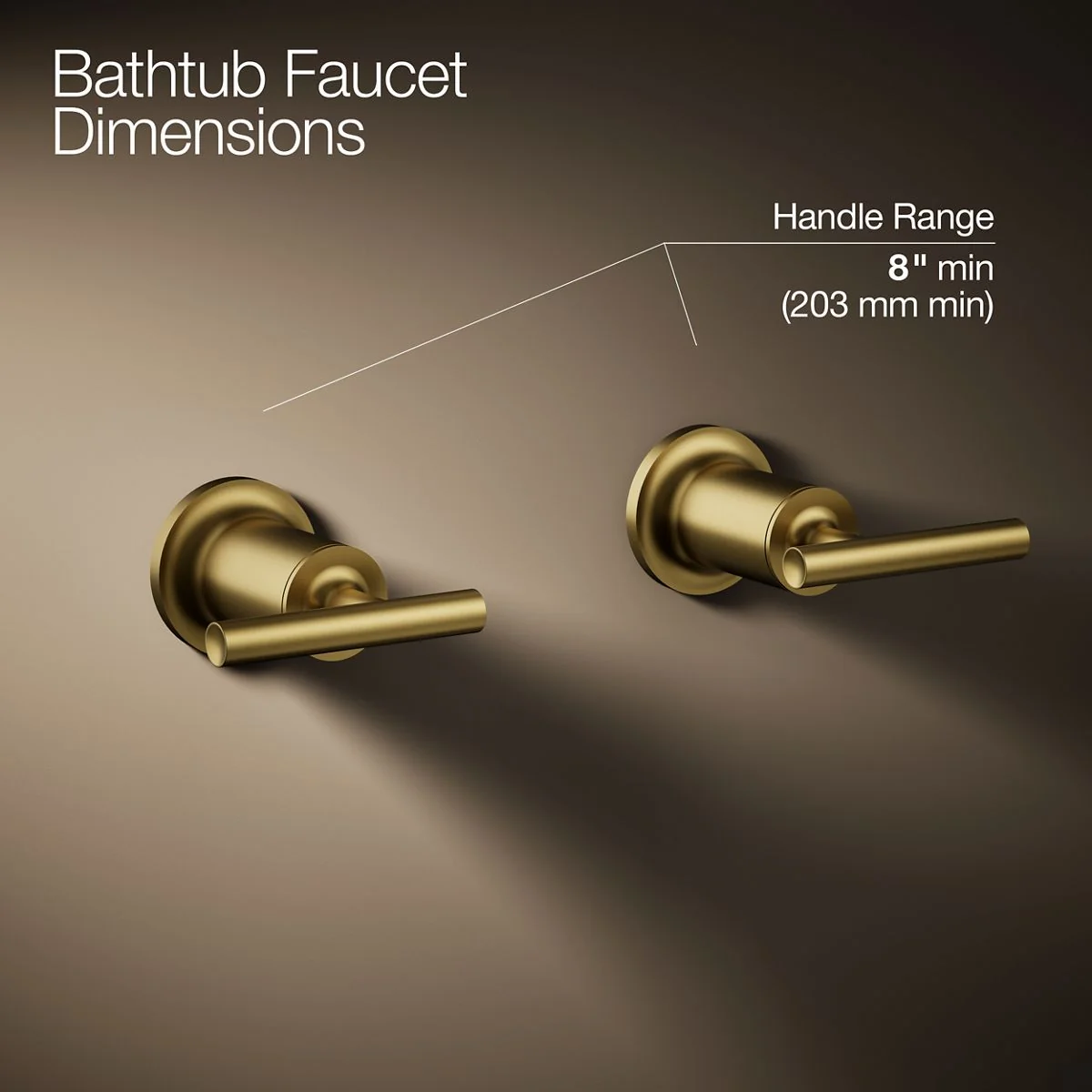 KOHLER K-T14429-4 Purist Deck- or wall-mount bath faucet handle trim with lever design - Image 30