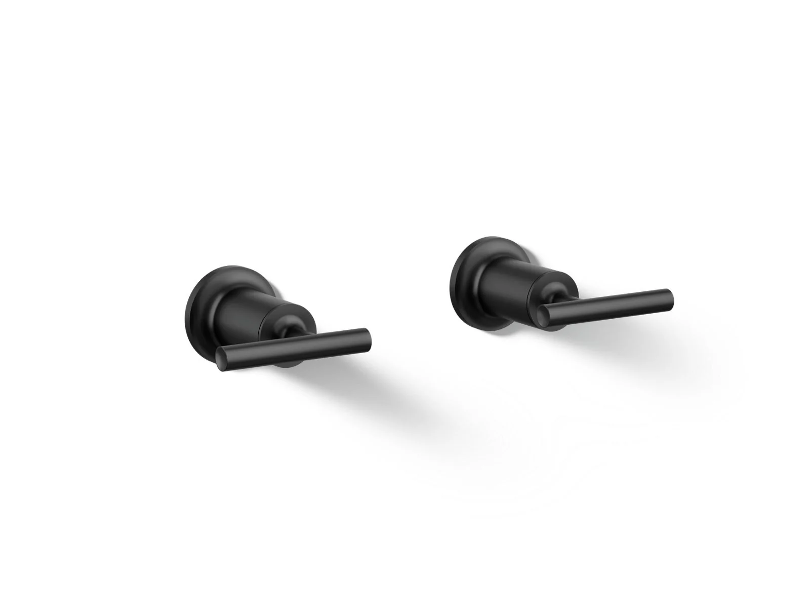 KOHLER K-T14429-4 Purist Deck- or wall-mount bath faucet handle trim with lever design - Image 35