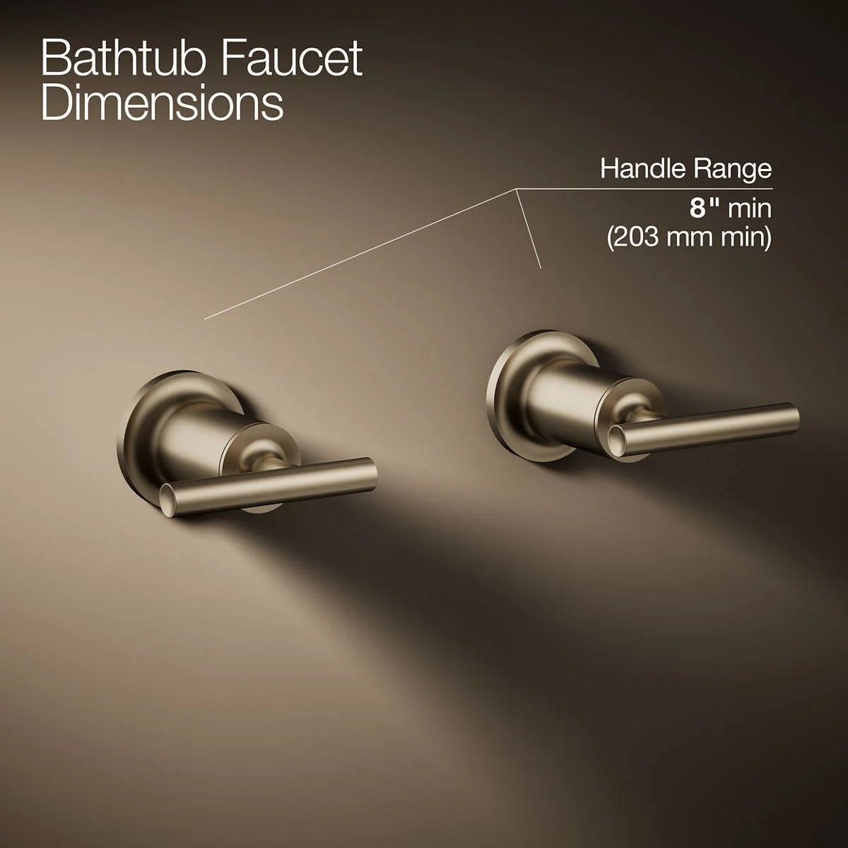 KOHLER K-T14429-4 Purist Deck- or wall-mount bath faucet handle trim with lever design - Image 41
