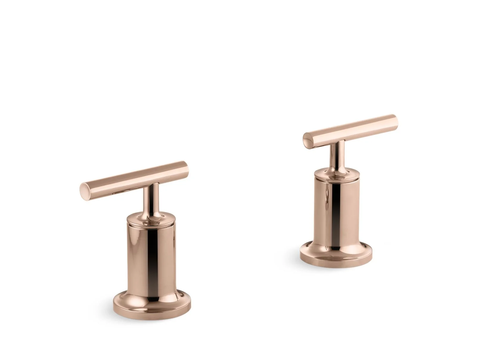 KOHLER K-T14429-4 Purist Deck- or wall-mount bath faucet handle trim with lever design - Image 46