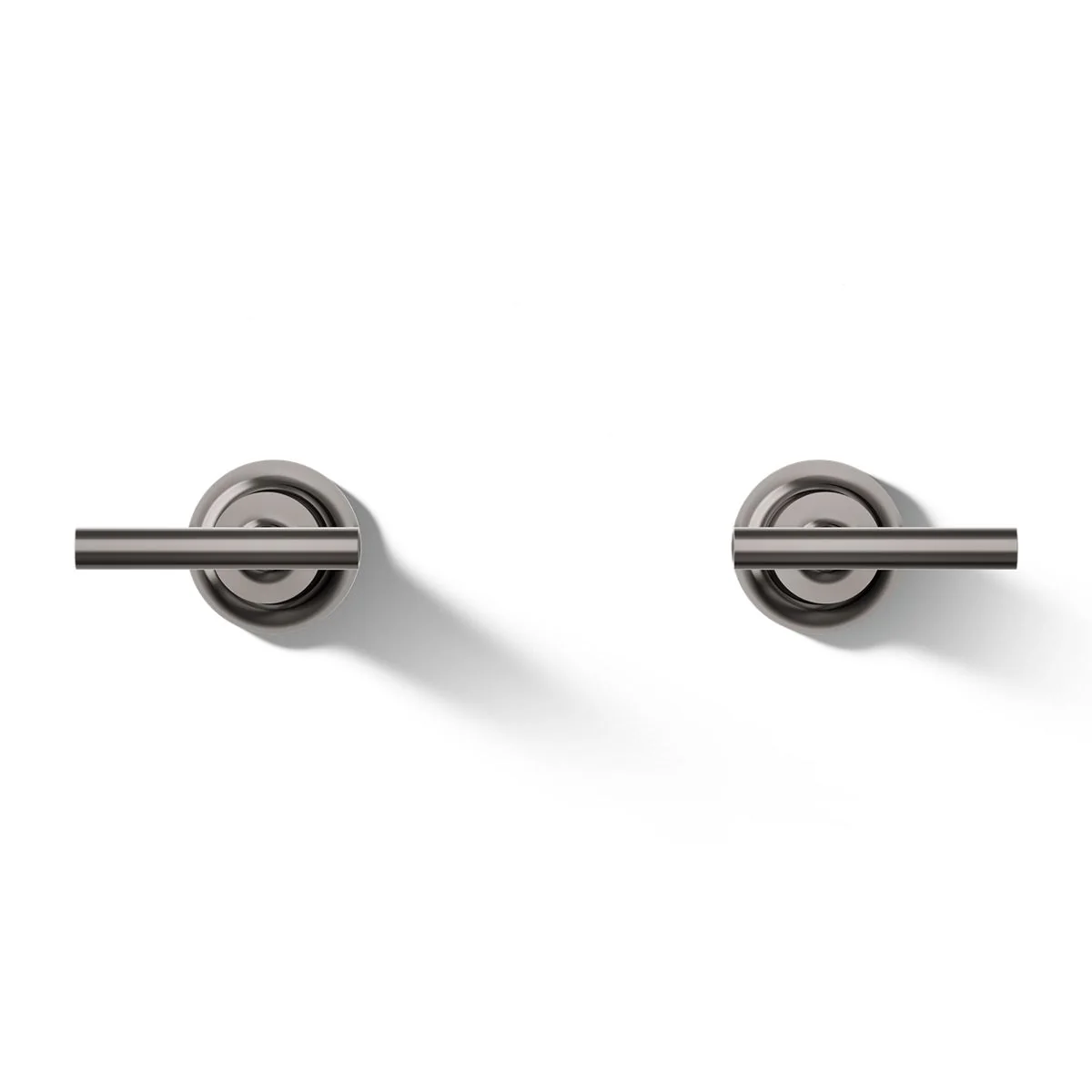 KOHLER K-T14429-4 Purist Deck- or wall-mount bath faucet handle trim with lever design - Image 5