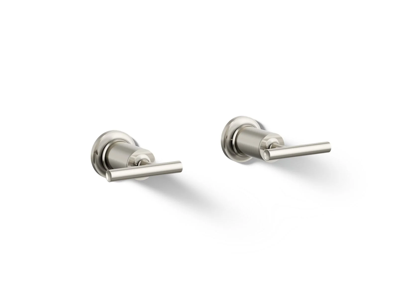 KOHLER K-T14429-4 Purist Deck- or wall-mount bath faucet handle trim with lever design - Image 7