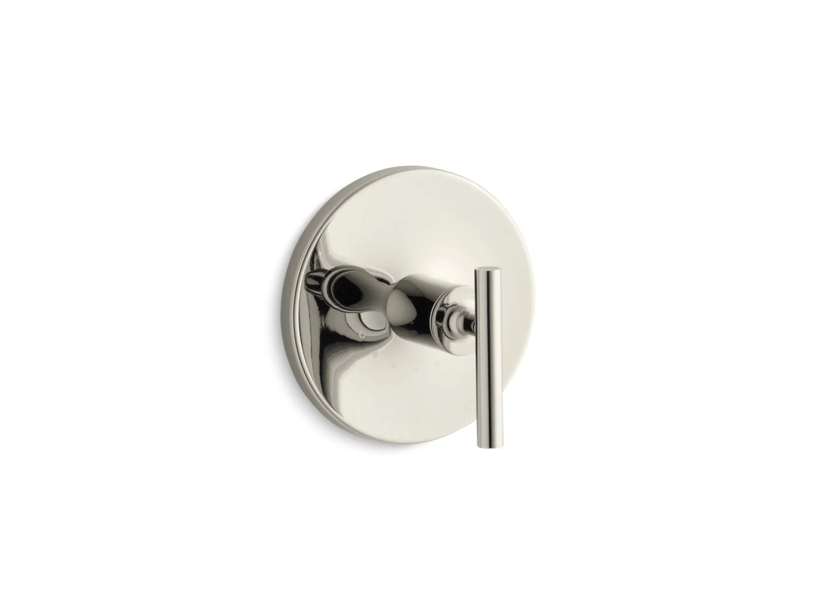 KOHLER K-T14488-4 Purist MasterShower temperature control valve trim with lever handle - Image 6
