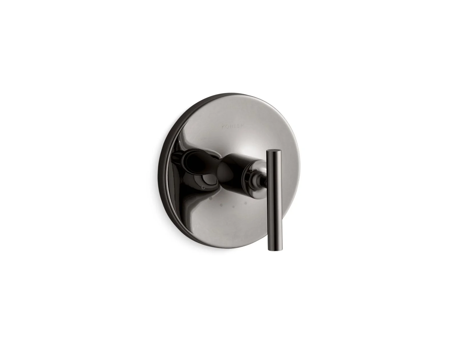 KOHLER K-T14488-4 Purist MasterShower temperature control valve trim with lever handle - Image 9