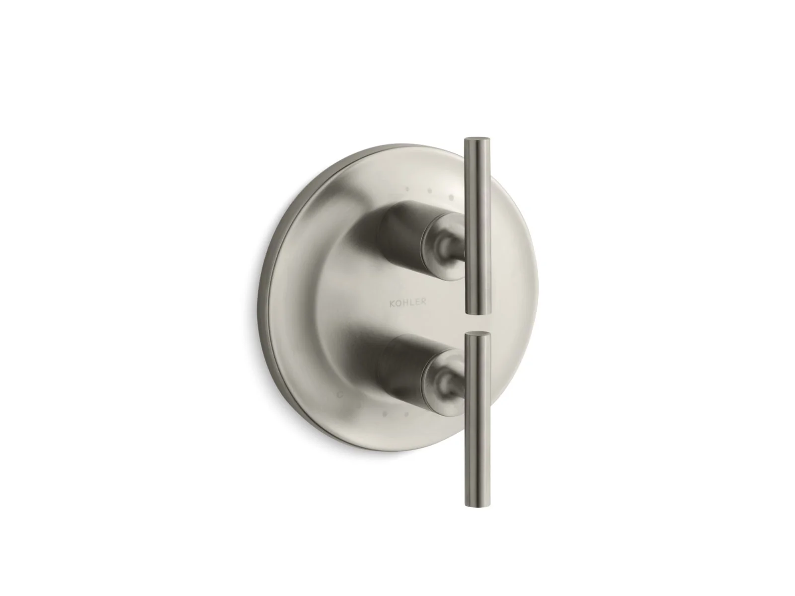 KOHLER K-T14489-4 Purist MasterShower temperature and volume control valve trim - Image 2