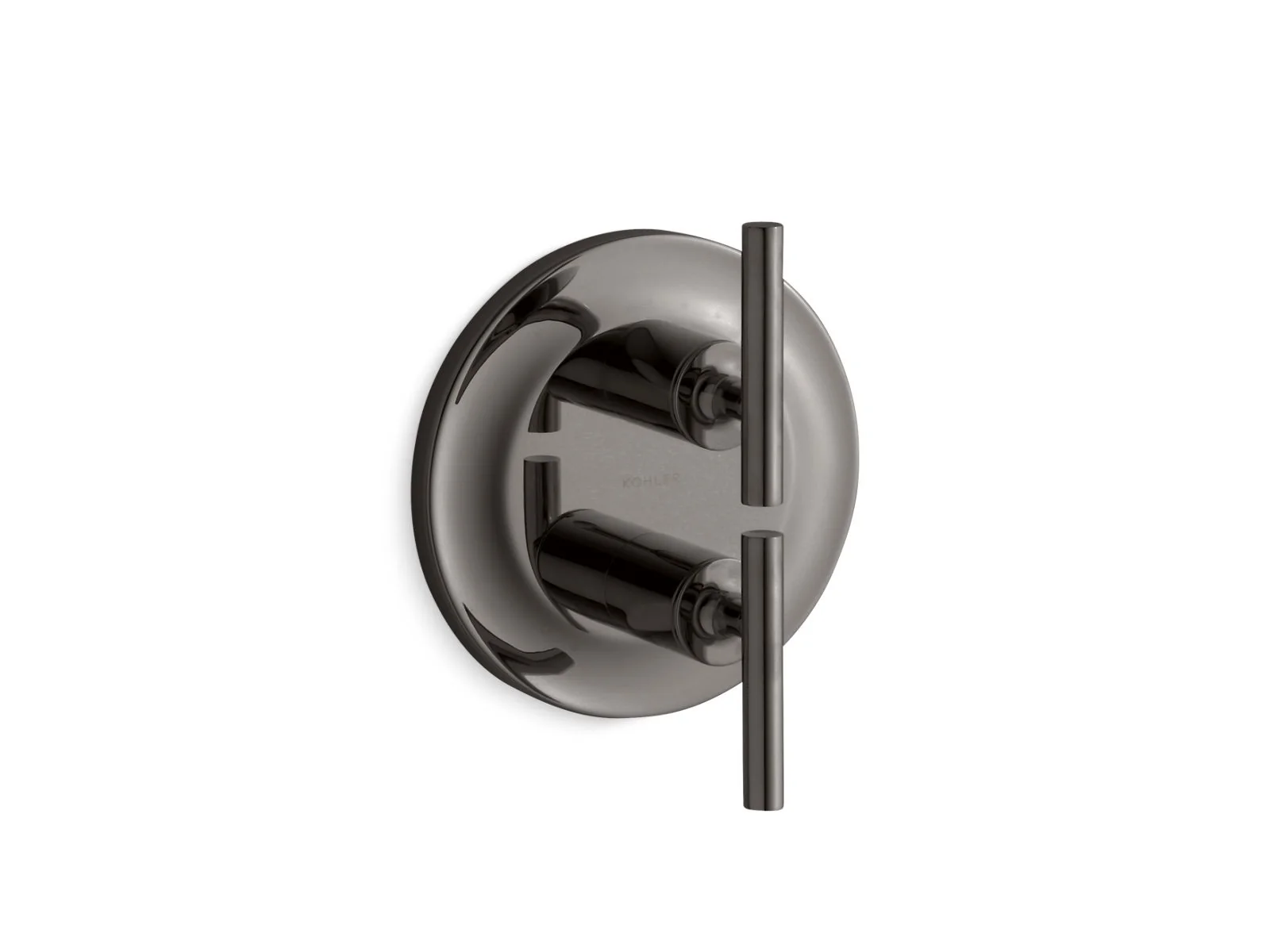 KOHLER K-T14489-4 Purist MasterShower temperature and volume control valve trim - Image 7