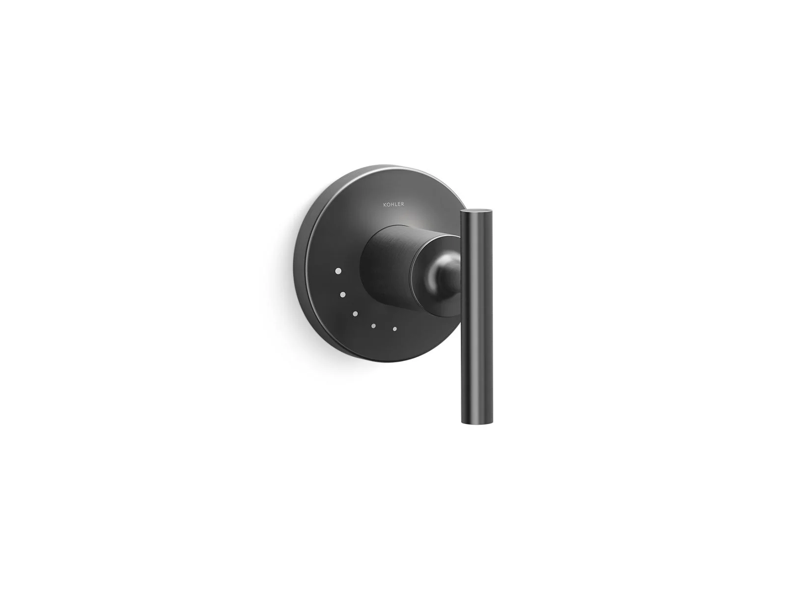 KOHLER K-T14490-4 Purist MasterShower volume control valve trim with lever handle