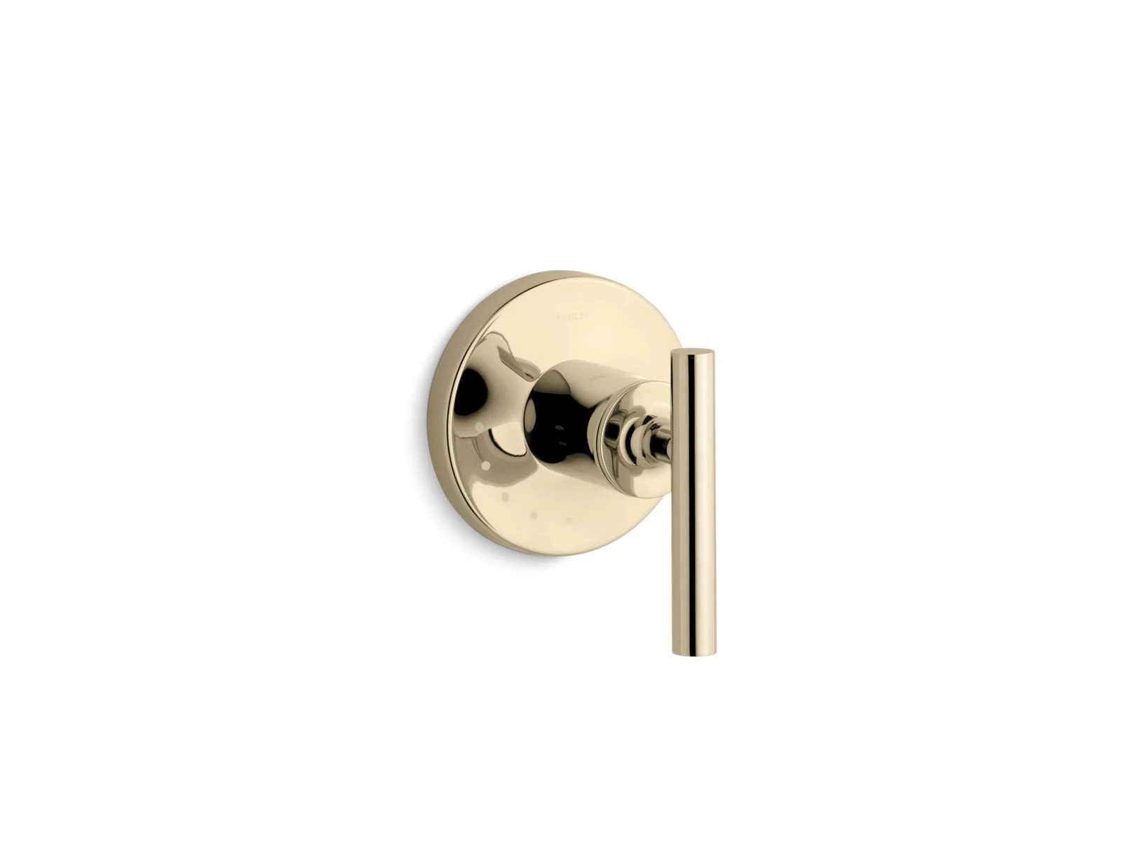 KOHLER K-T14490-4 Purist MasterShower volume control valve trim with lever handle - Image 10