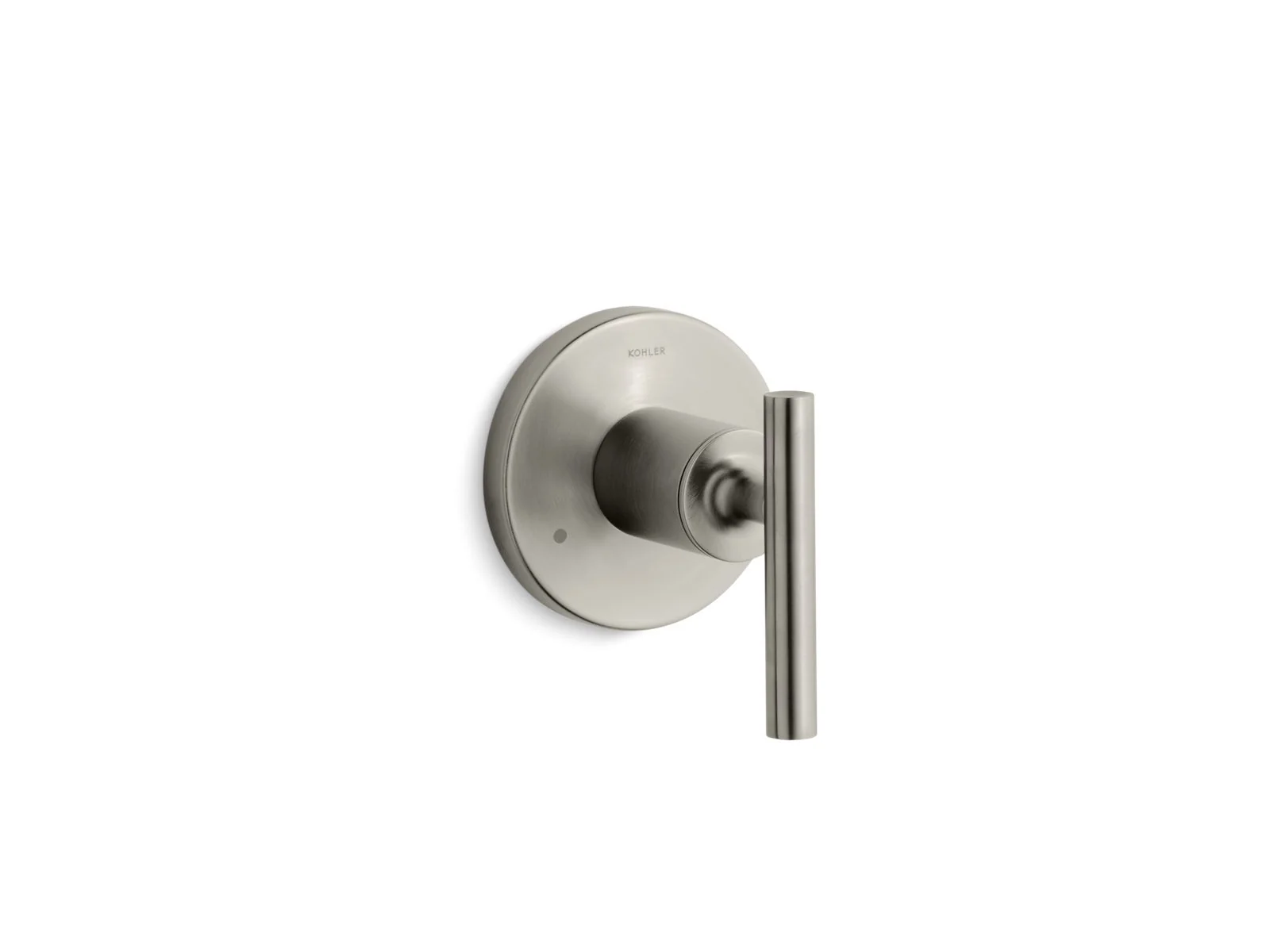 KOHLER K-T14491-4 Purist MasterShower transfer valve trim with lever handle - Image 2
