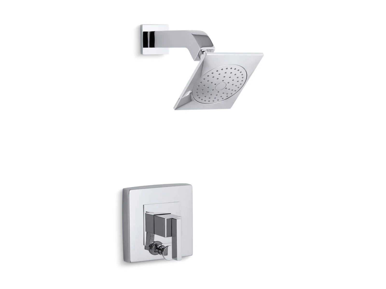 KOHLER K-T14665-4 Loure Rite-Temp shower trim kit with push-button diverter, 2.5 gpm - Image 2