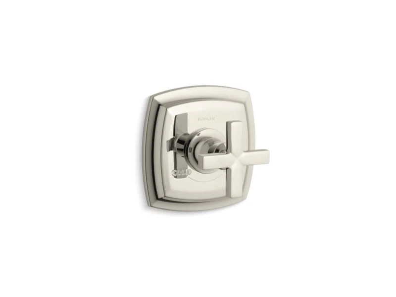 KOHLER K-T16239-3 Margaux Valve trim with cross handle for thermostatic valve, requires valve - Image 5