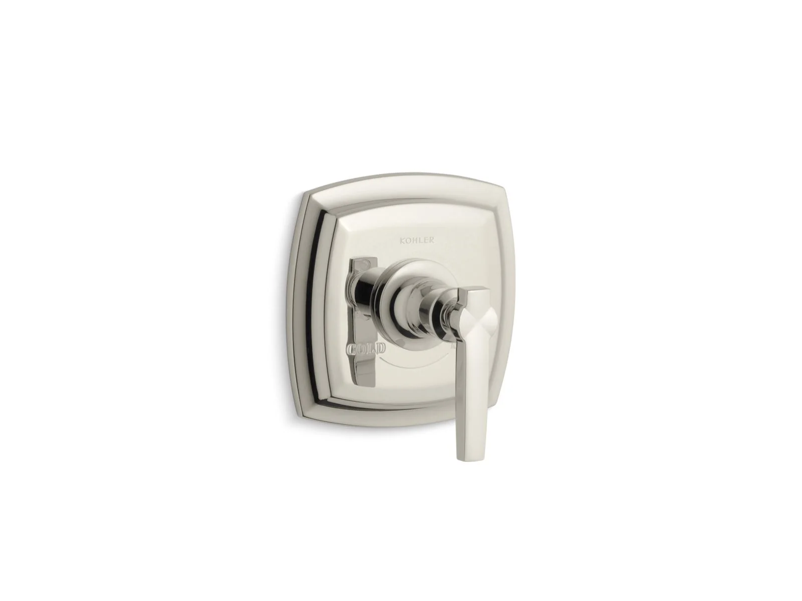 KOHLER K-T16239-4 Margaux MasterShower temperature control valve trim - Image 5