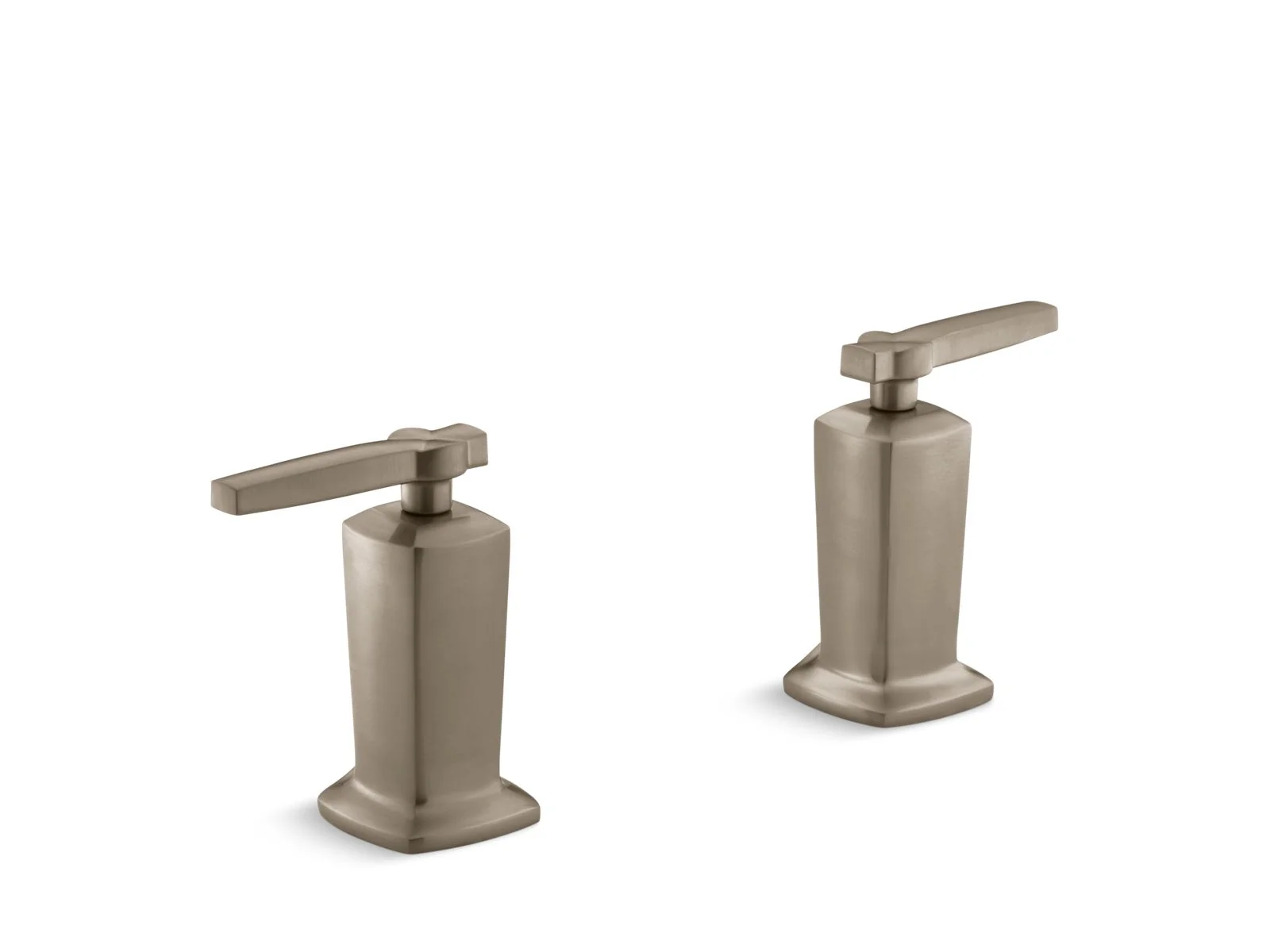 KOHLER K-T16248-4 Margaux Deck-mount bath faucet handle trim with Lever design - Image 2