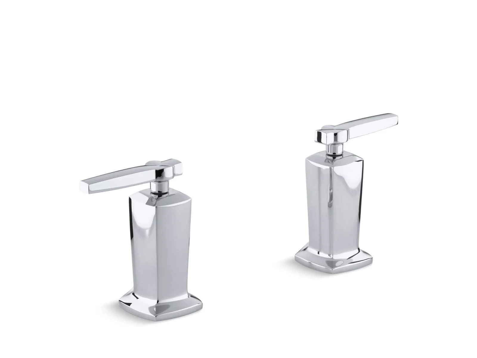 KOHLER K-T16248-4 Margaux Deck-mount bath faucet handle trim with Lever design - Image 3