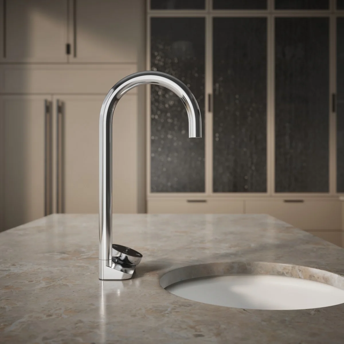 KOHLER K-T30924 Aquifer 4-in-1 tall arc beverage faucet - Image 18