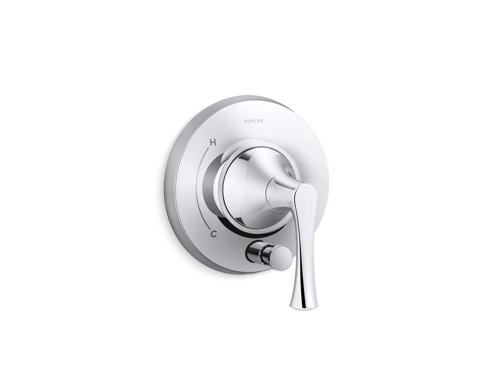 KOHLER K-T35942-4 Buckley Rite-Temp valve trim with diverter - Image 3