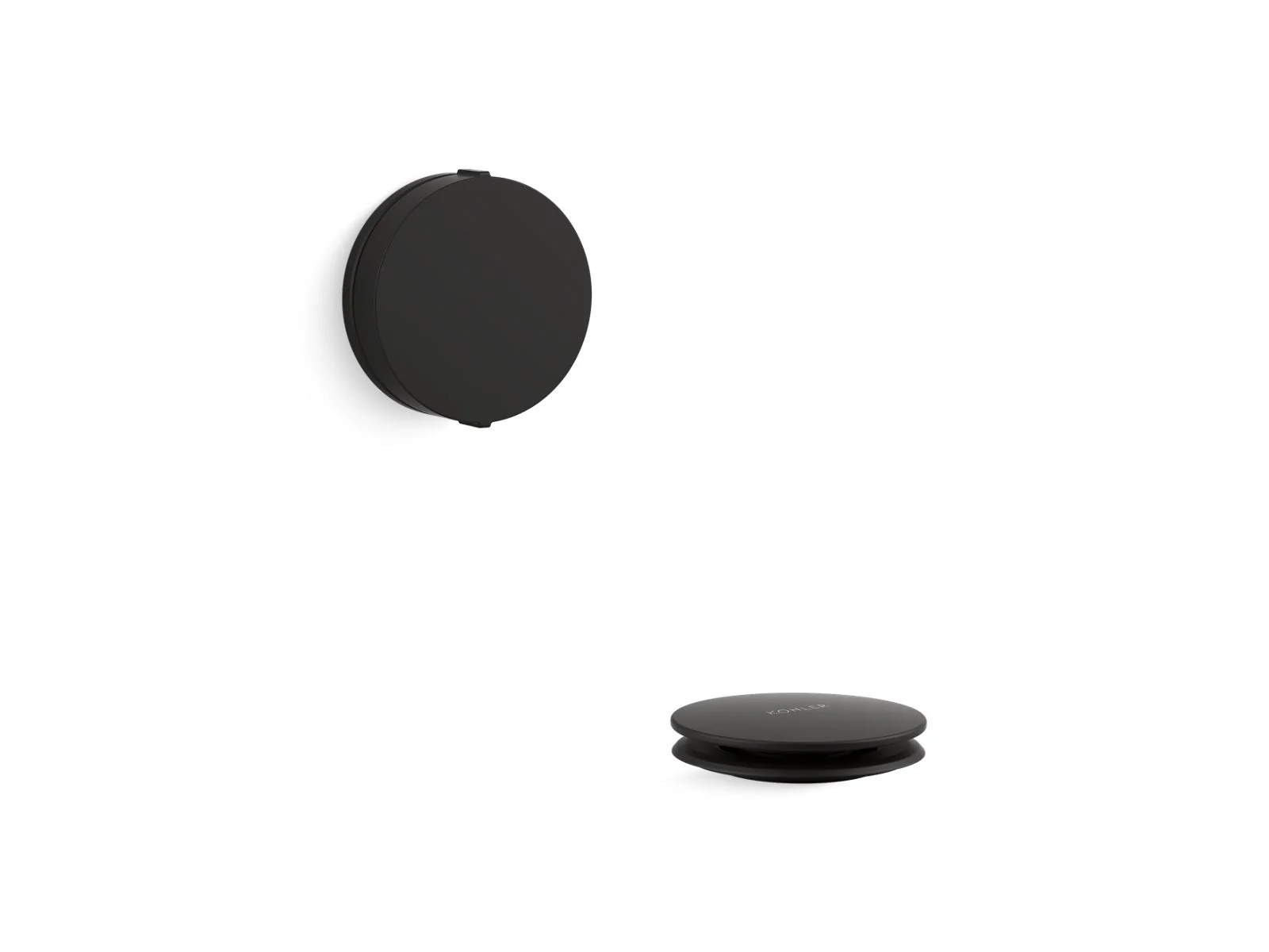 KOHLER K-T37392 PureFlo Rotary-turn bath drain trim
